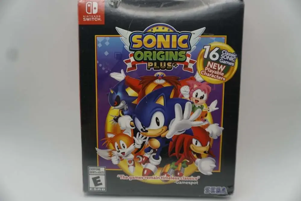 Sonic Origins Plus for Nintendo Switch